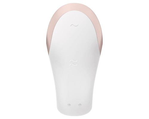 Смарт-вібратор для пар Satisfyer Double Love (White)