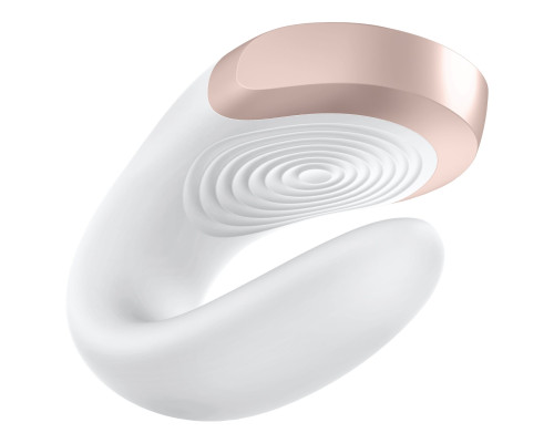 Смарт-вібратор для пар Satisfyer Double Love (White)