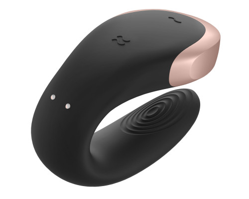 Смарт-вібратор для пар Satisfyer Double Love (Black)