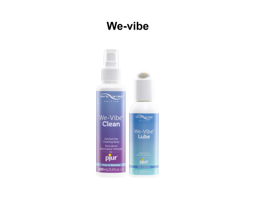 Антибактеріальний спрей pjur We-Vibe Clean 100 мл без спирту та ароматизаторів