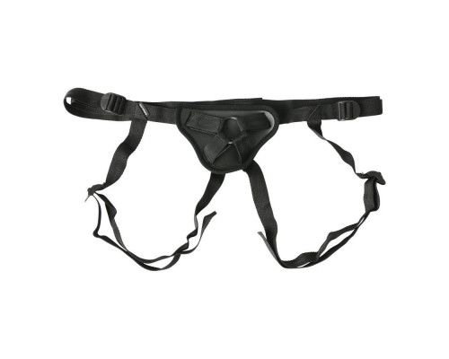 Трусы для страпона Sportsheets - Entry Level Strap-On Waterproof Black, можно в душе или ванной