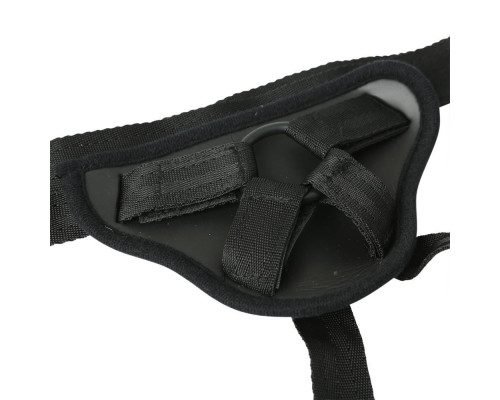 Трусы для страпона Sportsheets - Entry Level Strap-On Waterproof Black, можно в душе или ванной