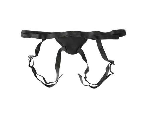 Трусы для страпона Sportsheets - Entry Level Strap-On Waterproof Black, можно в душе или ванной