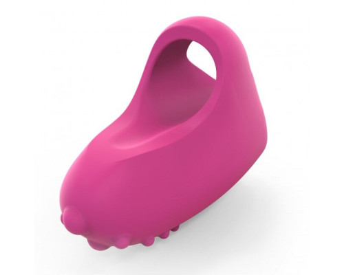 Вібратор на палець Dorcel MAGIC FINGER Rose перезаряджуваний, 3 режими роботи