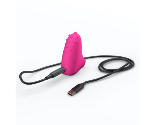 Вібратор на палець Dorcel MAGIC FINGER Rose перезаряджуваний, 3 режими роботи