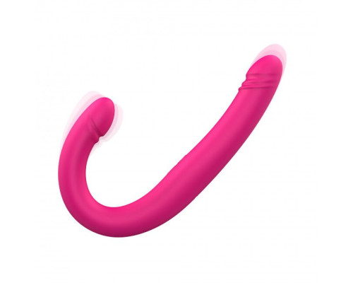 Вібратор-пульсатор двосторонній Dorcel ORGASMIC DOUBLE DO