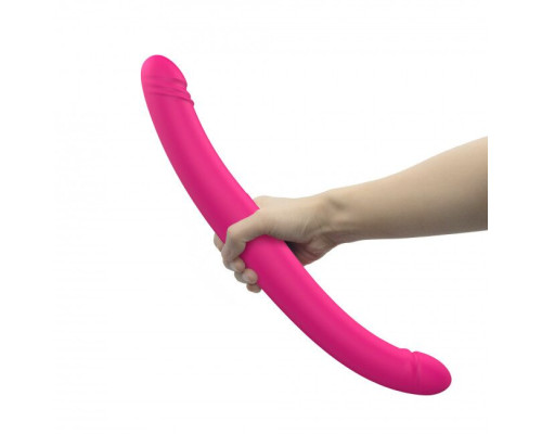 Вібратор-пульсатор двосторонній Dorcel ORGASMIC DOUBLE DO