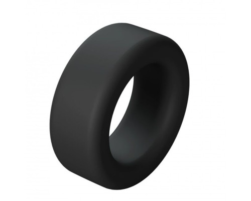 Ерекційне кільце широке Love To Love COOL RING - BLACK ONYX