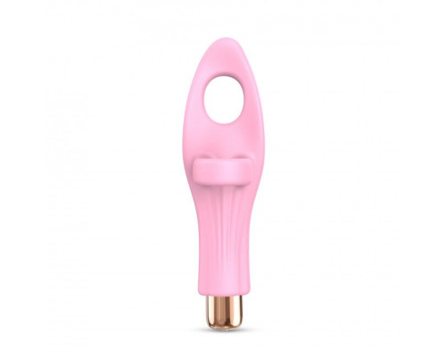 Вібратор на палець Love To Love Tickle me - BABY PINK перезаряджається, 3 варіанти використання