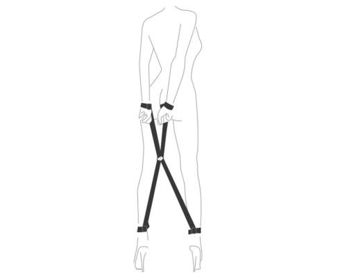 Набір для фіксації Art of Sex – BDSM Crosswise
