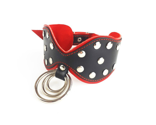Нашийник з натуральної шкіри Art of Sex -  Collar Butterfly
