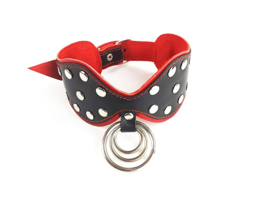 Нашийник з натуральної шкіри Art of Sex -  Collar Butterfly