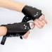 Манжети для підвісу за руки Art of Sex – Kinky Hand Cuffs For Suspension, чорні, натуральна шкіра