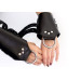 Манжети для підвісу за руки Art of Sex – Kinky Hand Cuffs For Suspension, чорні, натуральна шкіра