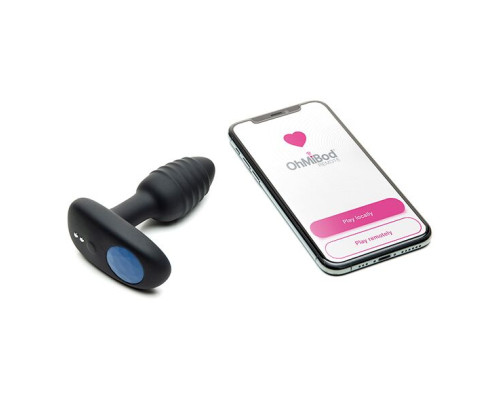 Інтерактивна анальна пробка OhMiBod Lumen powered by KIIROO