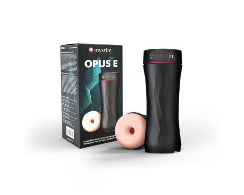 Мастурбатор Mystim Opus E Donut для електростимулятора