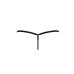 Трусики мереживні Passion Exclusive ATHENA THONG S/M, black