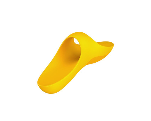 Вибратор на палец Satisfyer Teaser Dark Yellow