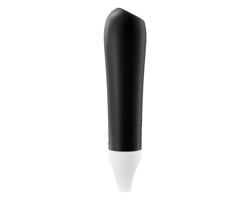 Вібропуля перезаряджаєма Satisfyer Ultra Power Bullet 2 Black