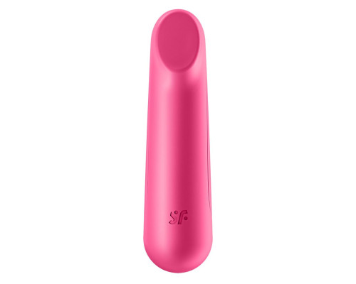 Вибропуля перезаряжаемая Satisfyer Ultra Power Bullet 3 Red