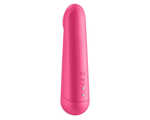 Вибропуля перезаряжаемая Satisfyer Ultra Power Bullet 3 Red