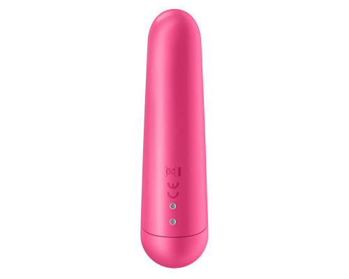 Вибропуля перезаряжаемая Satisfyer Ultra Power Bullet 3 Red