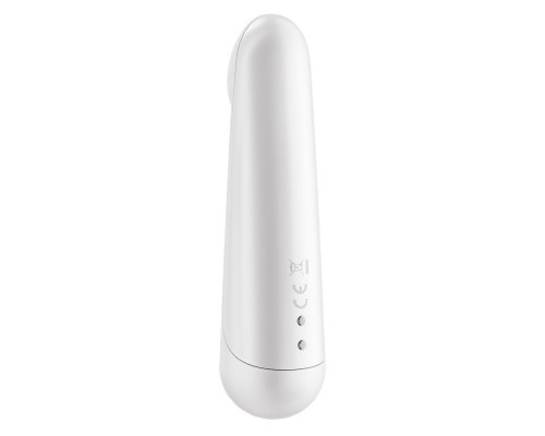 Віброкуля перезаряджаєма Satisfyer Ultra Power Bullet 3 White