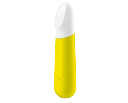 Віброкуля перезаряджувана Satisfyer Ultra Power Bullet 4 Yellow
