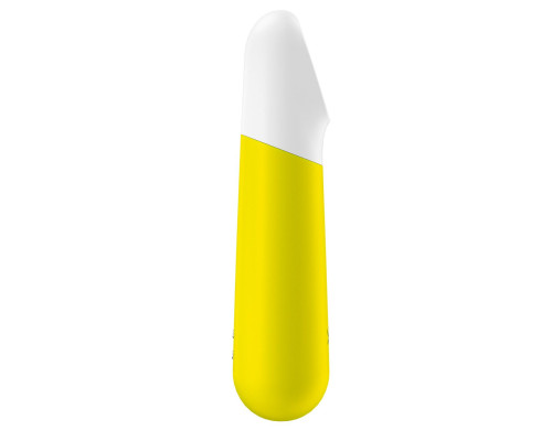 Віброкуля перезаряджувана Satisfyer Ultra Power Bullet 4 Yellow
