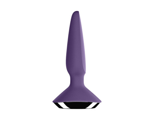 Анальна смарт-вібропробка Satisfyer Plug-ilicious 1 Purple