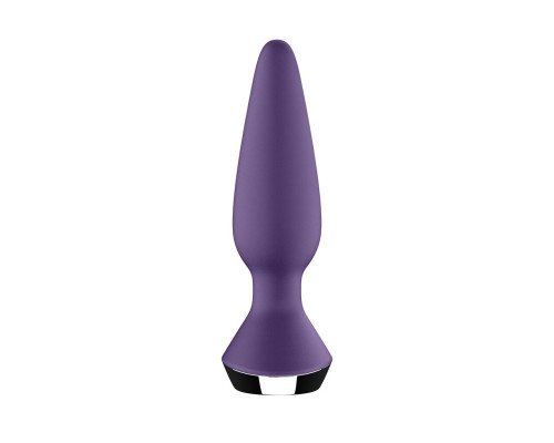 Анальна смарт-вібропробка Satisfyer Plug-ilicious 1 Purple