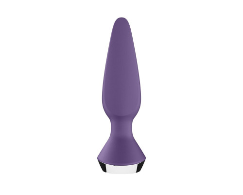 Анальна смарт-вібропробка Satisfyer Plug-ilicious 1 Purple
