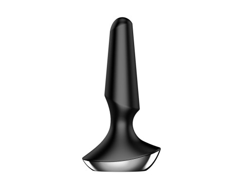 Анальна смарт-вібропробка Satisfyer Plug-ilicious 2 Black