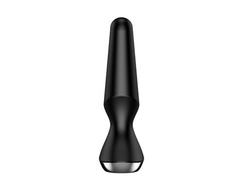 Анальна смарт-вібропробка Satisfyer Plug-ilicious 2 Black