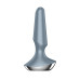 Анальна смарт-вібропробка Satisfyer Plug-ilicious 2 Ice Blue