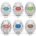 Набір мастурбаторів-яєць Tenga Egg New Standard Pack (6 яєць)