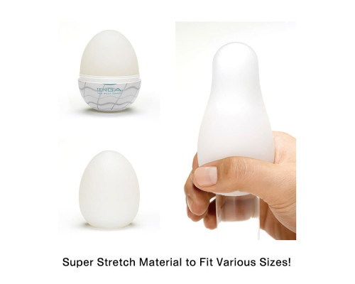 Набір мастурбаторів-яєць Tenga Egg New Standard Pack (6 яєць)