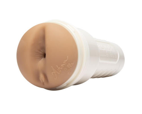 Мастурбатор Fleshlight Girls: Autumn Falls - Peaches, зі зліпка ануса, дуже ніжний