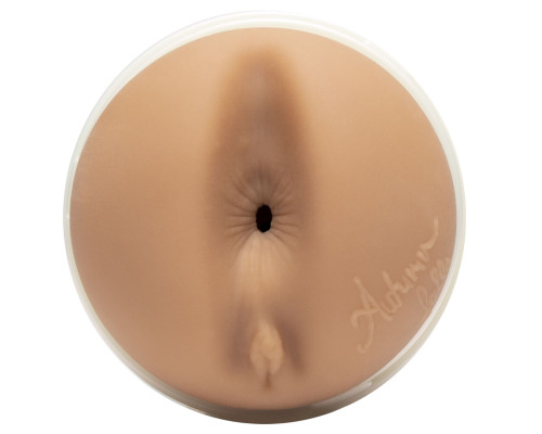 Мастурбатор Fleshlight Girls: Autumn Falls - Peaches, зі зліпка ануса, дуже ніжний