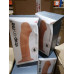Насадка для страпона Strap-On-Me Dual Density Dildo Flesh L, диаметр 3,7см, двухслойная, гибкая