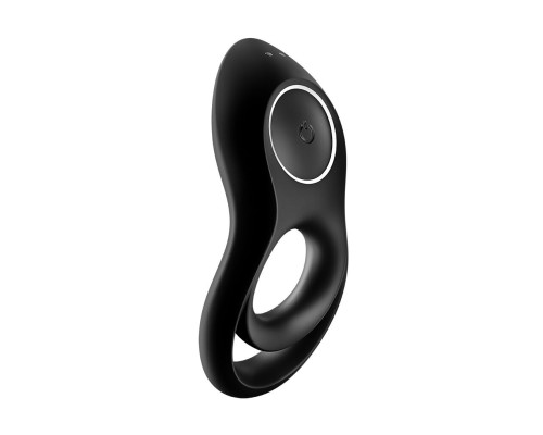 Ерекційне кільце з вібрацією Satisfyer Legendary Duo для члена та мошонки