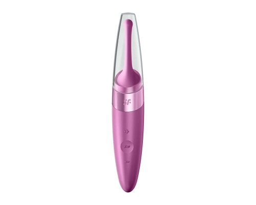 Вібратор для клітора Satisfyer Twirling Delight Berry