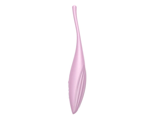 Смарт-вібратор для клітора Satisfyer Twirling Joy Pink