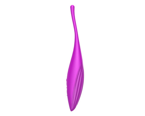 Смарт-вибратор для клитора Satisfyer Twirling Joy Fuchsia