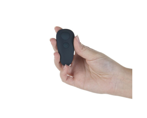 Подвійне ерекційне кільце з вібрацією Lux Active-Triad - Vibrating Dual Cock Ring, пульт ДК