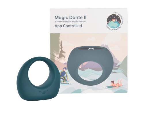 Ерекційне віброкільце Magic Motion Dante II, керування за допомогою смартфона