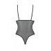 Боді з ажурним ліфом Passion CHRISTA BODY S/M, black