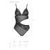 Боді з ажурним ліфом Passion CHRISTA BODY XXL/XXXL, black