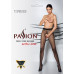 Колготки з відкритим доступом, імітація ботфорт Passion TIOPEN 009 3/4 (20 den), black