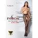 Колготки з відкритим доступом, імітація панчіх Passion TIOPEN 014 3/4 (20 den), black